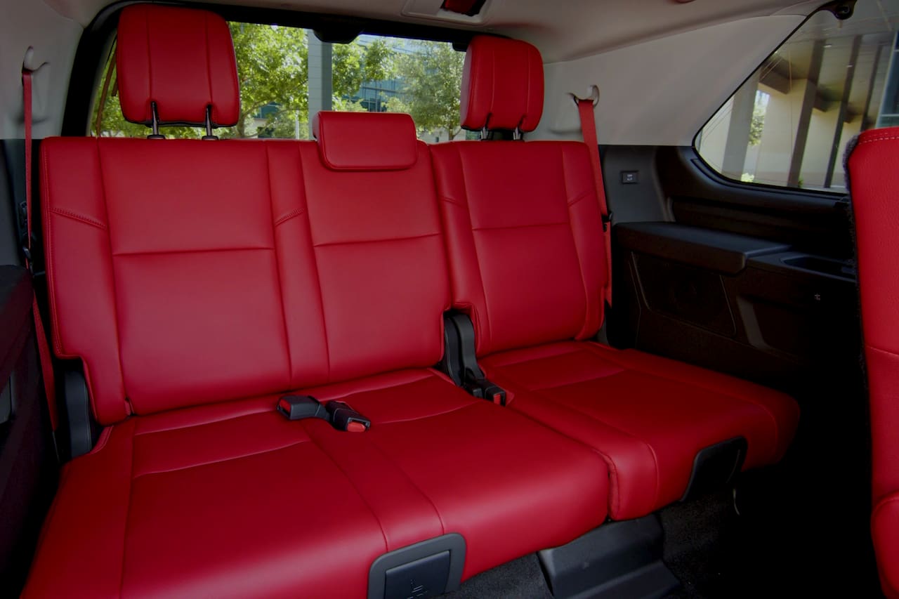 2023 Toyota Sequoia TRD Pro Seats