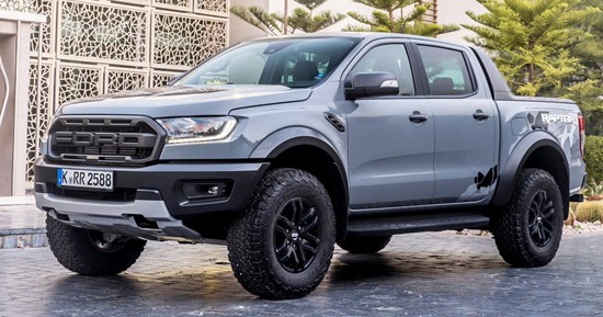 Ford Ranger Raptor - The SUV For the Off-Road Lifestyle