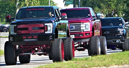 Daytona Truck Meet 2021 Pre Truck Show |  Daytona International Speedway