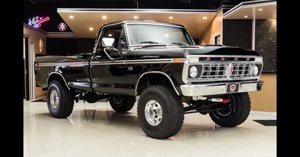 1976 Ford F 150 XLT Ranger For Sale