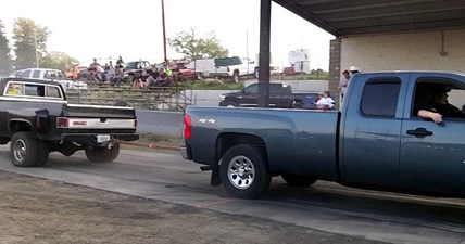 Old VS New CHEVY Trucks