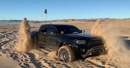 2017 Toyota Tacoma Crawl Control Demonstration