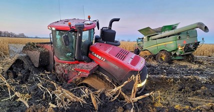 Extreme Heavy Farm Equipment Recovery