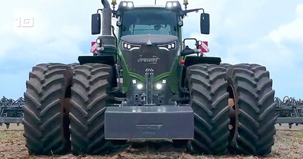 10 Biggest and Powerful Tractors in the World