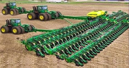 TOP 15 BIGGEST AGRICULTURAL MACHINES