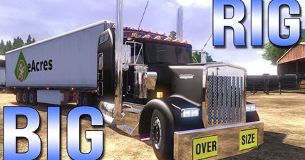BIG RIG - Euro Truck Simulator 2 - Kenworth W900L
