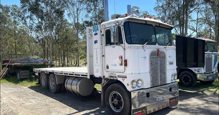 1972 Kenworth K100 with a 6V92 Detroit Diesel