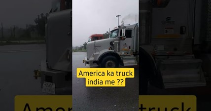 america se sidha india me chal raha hai | kenworth truck in india