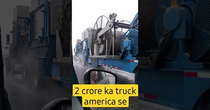 kenworth truck spotted again in india