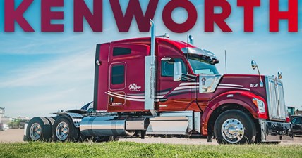 FULL CIRCLE   2024 KENWORTH W990 SLEEPER   THE KENWORTH GUY