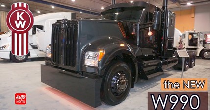 2022 Kenworth W990 Cummins X15 565HP 52" Low Roof Sleeper - Exterior And Interior - ExpoCam 2021