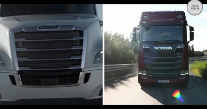 Why American and European Trucks Are So Different