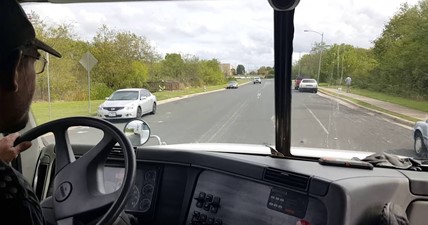 Test your Class A CDL Road Skills Ride Along Austin Texas