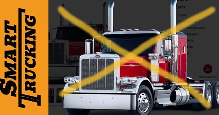 The One Big Reason The New Peterbilt 589 Sales Will Tank