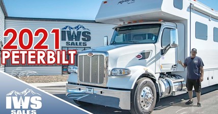 2021 Peterbilt 38' Renegade Classic Motor Coach RV | IWS Sales