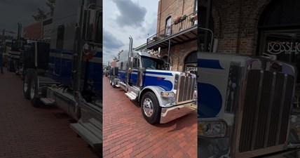 New Peterbilt 589 walk around, thoughts?