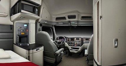 All New 2022 PETERBILT 579 Interior - A Luxury Bedroom on Wheels