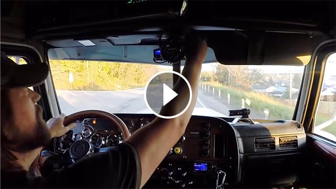 how to shift a 13 speed peterbilt