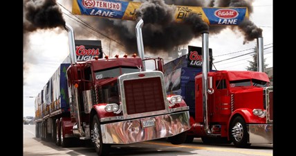 Peterbilt 379 maximum Acceleration