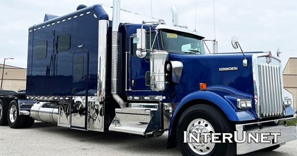 Kenworth with Super Sleeper 2023 W900 156 Extended Cab Long Haul SEMI