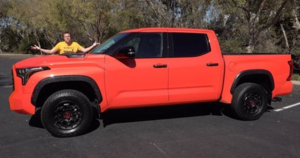 The 2022 Toyota Tundra TRD Pro Is a Tough New Raptor Fighter