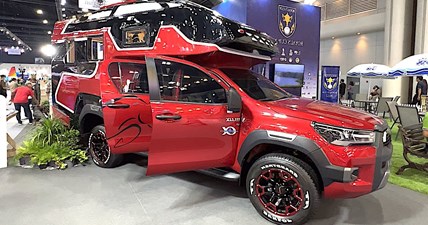 Toyota Hilux RV 2022