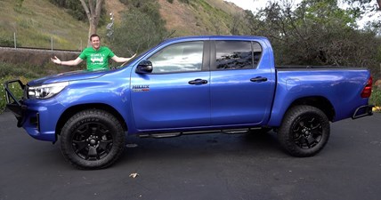 The New Toyota Hilux Is the Pickup Truck We Can’t Have